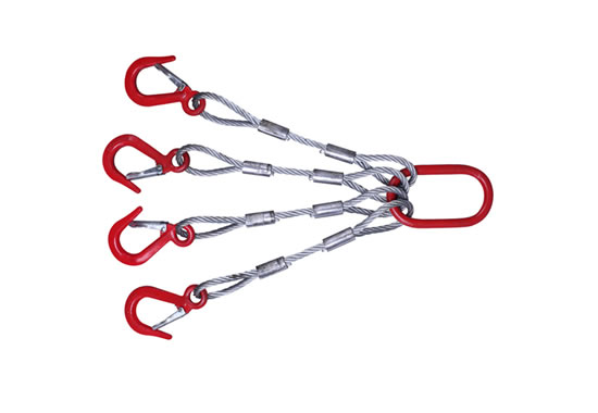 安徽米博·体育机械压制钢丝绳索具