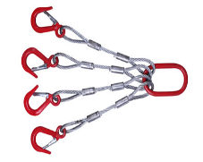 设备吊装常用的钢丝绳吊索