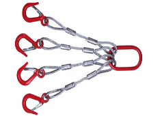 钢丝绳索具用于削片机吊装作业(造纸设备有哪些)